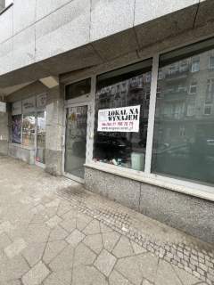 W przygotowaniu do lokal użytkowy na ul Traugutta