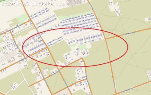 Wawer, Miedzeszyn, 1000 m2, wolnostojąca