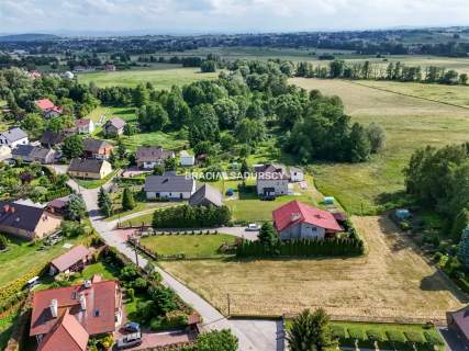 Działka budowalna 10 ar płaska Cholerzyn Liszki