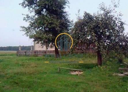 Działka las jezioro