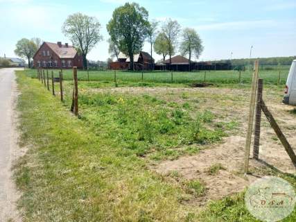Działka budowlana Chlebowo 754 m wydane WZ