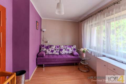 Dwupoziomowy apartament z ogrodem - osiedle Wólki