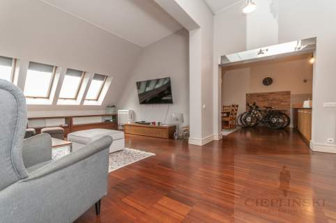 Loftowy apartament 134 m , Centrum Szczecina