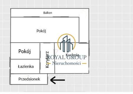 Działka z domem w centrum