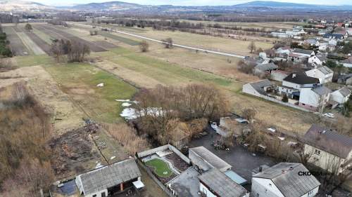 Radlin 4,1 ha działka inwestycyjna z domem