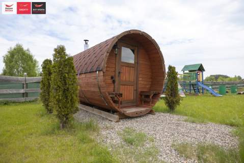 Inwestycja - kompleks 3 domków Sauna Balia