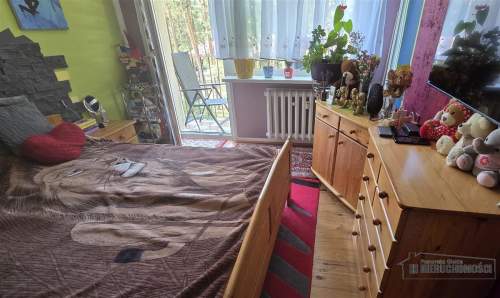 Mieszkanie 3 pokojowe z loggią w poszukiwanej loka