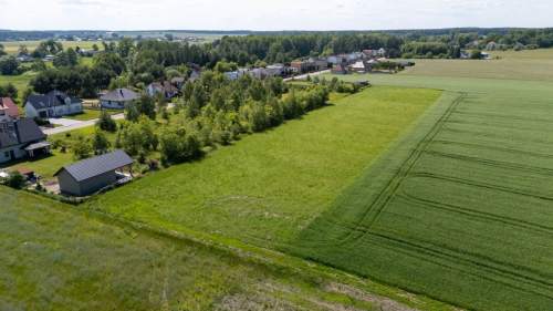 Działka budowlana 1036m2 Mochała