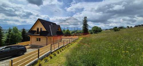 Działka z pozwoleniem i widokiem na Tatry