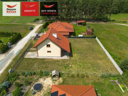Dom wolnostojący piętrowy 147 m2 - Nekla