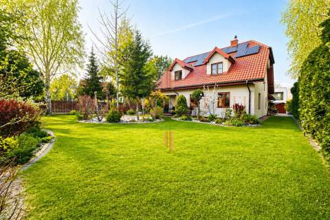 Przestronny dom z ogrodem marzeń 5 pokoi, 160 m 