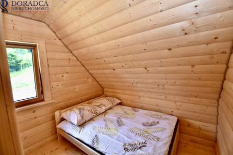 Nowe drewniane domki w Jaszczurowej