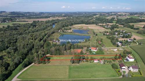 Działka budowlana na sprzedaż, 4350 m2, Roków