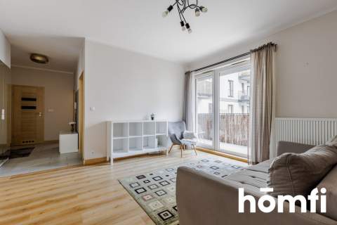 2-pokojowe mieszkanie duży balkon Metro Młociny