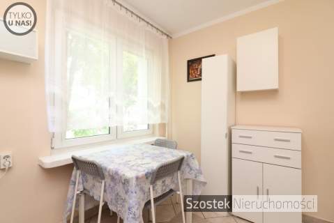 1 piętro na Tysiącleciu z balkonem i nową łazienką