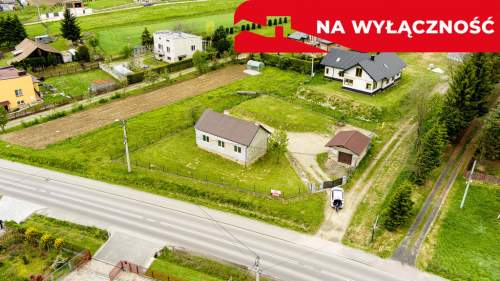 Dom Skrzyszów 88 m, na 12 ar działce