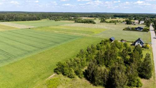 Działka budowlana 1033m2 Mochała
