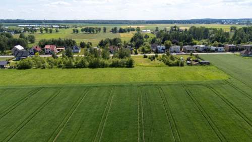 Działka budowlana 1029m2 Mochała
