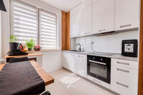 Calineczki 51,30 mkw 2P rozkładowe balkon