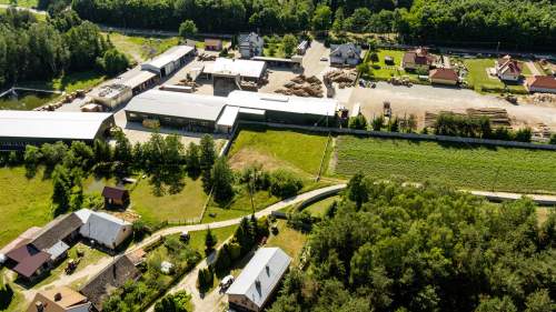 Działka budowlana na sprzedaż, 509 m2, Żdżary