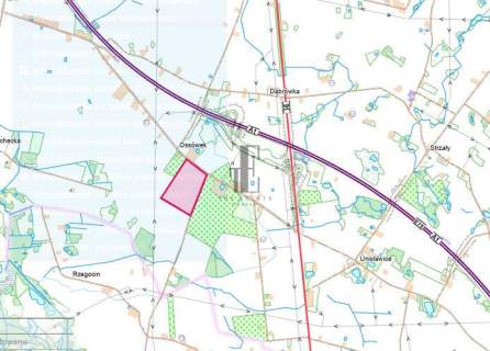 Grunt Inwestycyjny 11,74 ha przy Autostradzie A1