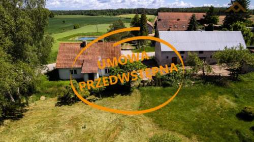 Dom do remontu z ogromnym potencjałem i dużą działką 2423 m2...