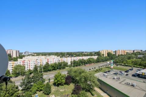 Jasne wnętrze Pokój z kuchnią Świetna okolica