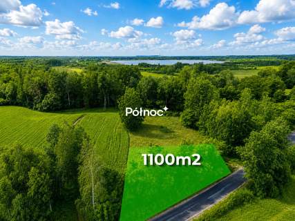 Piękna działka wśród zieleni Czarny Las