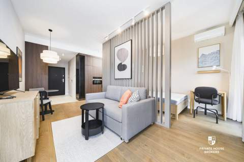 Semi one-bedroom nowe mieszkanie Kościuszki 47