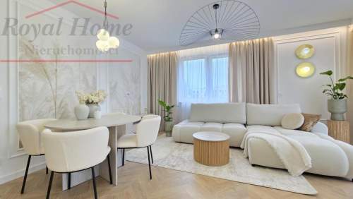 Komfortowe, w wysokim standardzie 4 pok., balkon.