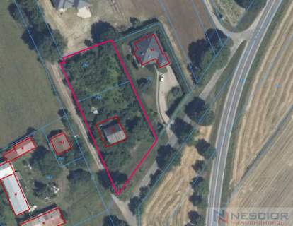 Sprzedam działkę 2400m2 Platerów