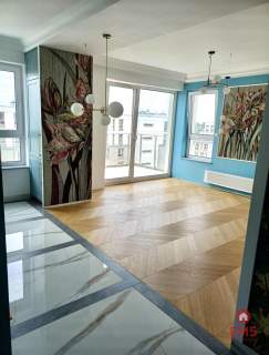 Apartament 76,43 m z tarasem 12 m 4 pokoje