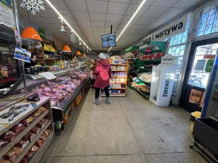 Działający sklep na sprzedaż/ROI 60%/ Dęblin