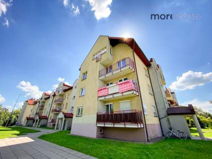 Duża kawalerka z osobną kuchnią, balkonem, piwnicą