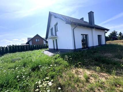 Komfortowy dom na Cichej-do wykończenia