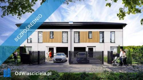 Wiązowna atrakcyjny bliźniak ul.Spokojna