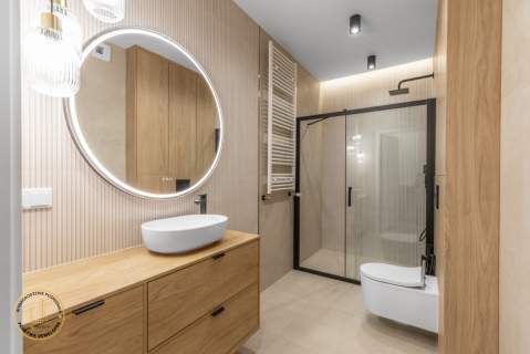 Apartament wykończony pod klucz Centrum 50 m2