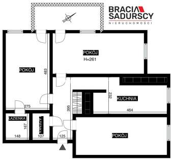 3-POKOJOWE, BALKON, ATRAKCYJNA LOKALIZACJA