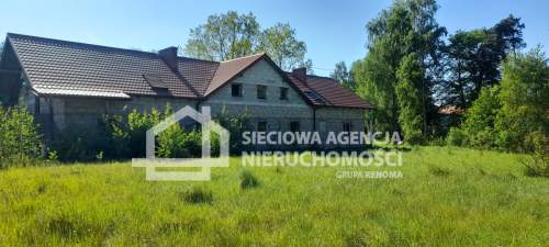 3ha Sobącz z linią brzegową gmina Kościerzyna