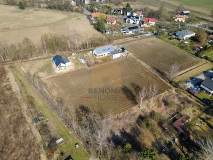 MPZP pod lasem blisko Leśnicy nowa zabudowa