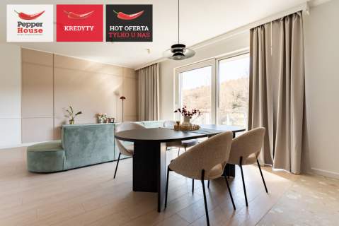 Nowoczesny apartament Mały Kack