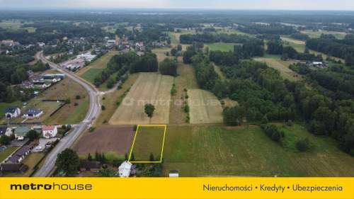 Działka budowlana na sprzedaż, 1482 m2, Blochy