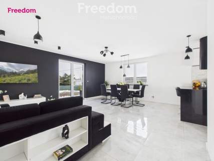 Nowoczesny, energooszczędny dom 106 m2 - Rzeplin
