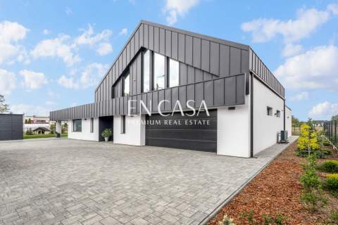 Nowoczesna architektura 376m2 Działka 2363m2