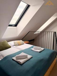 Loftowy Apartament w samym Centrum Miasta