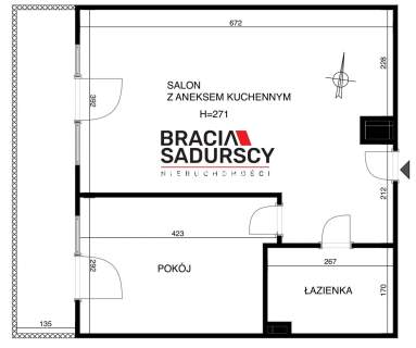 Nowoczesny apartament z dużym tarasem - Ul.Lubicz