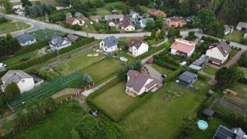 Działka budowlana blisko S17