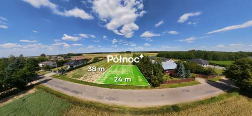 Działka na sprzedaż, 950 m2, Julków