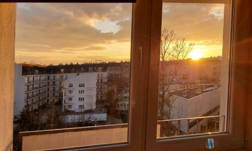 Słoneczne 2 pokoje z balkonem i panoramą Pragi