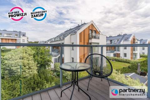Nadmorski apartament, widok na morze, dwupoziomowy